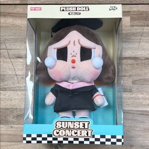 Pop Mart - Cry Baby Plush Doll Sunset Concert